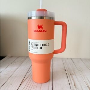 Stanley 40 oz Travel Tumbler Nectarine